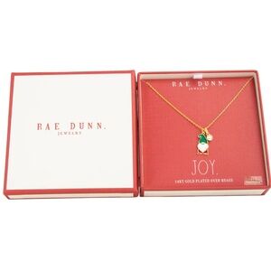 Gnome Rae Dunn necklace